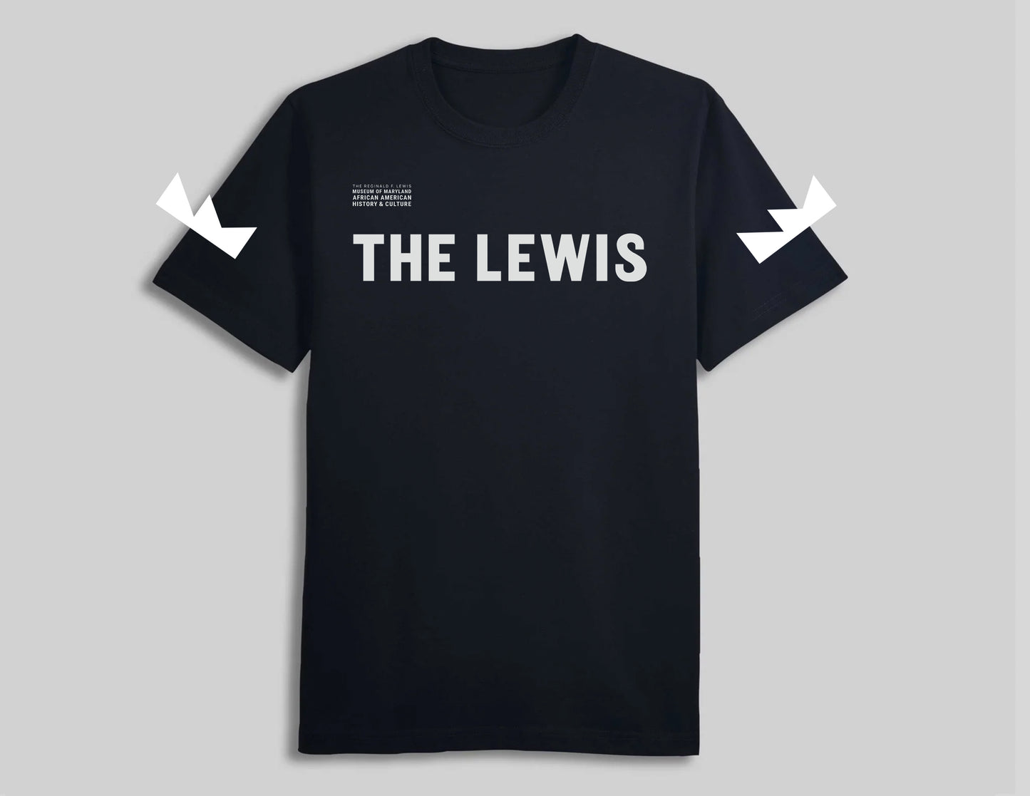The Lewis T-Shirt (Black)