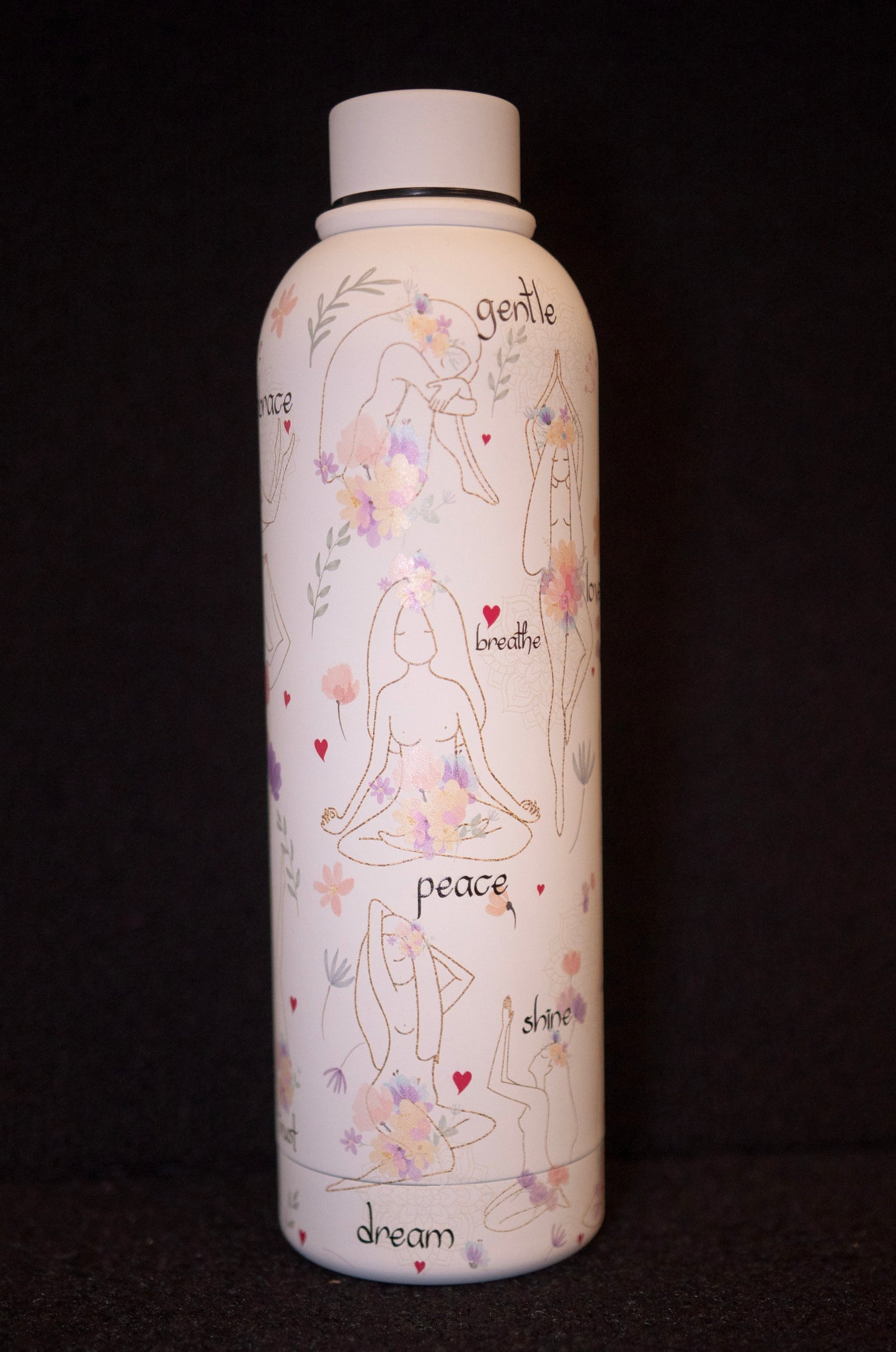 Girl Power Water Bottle