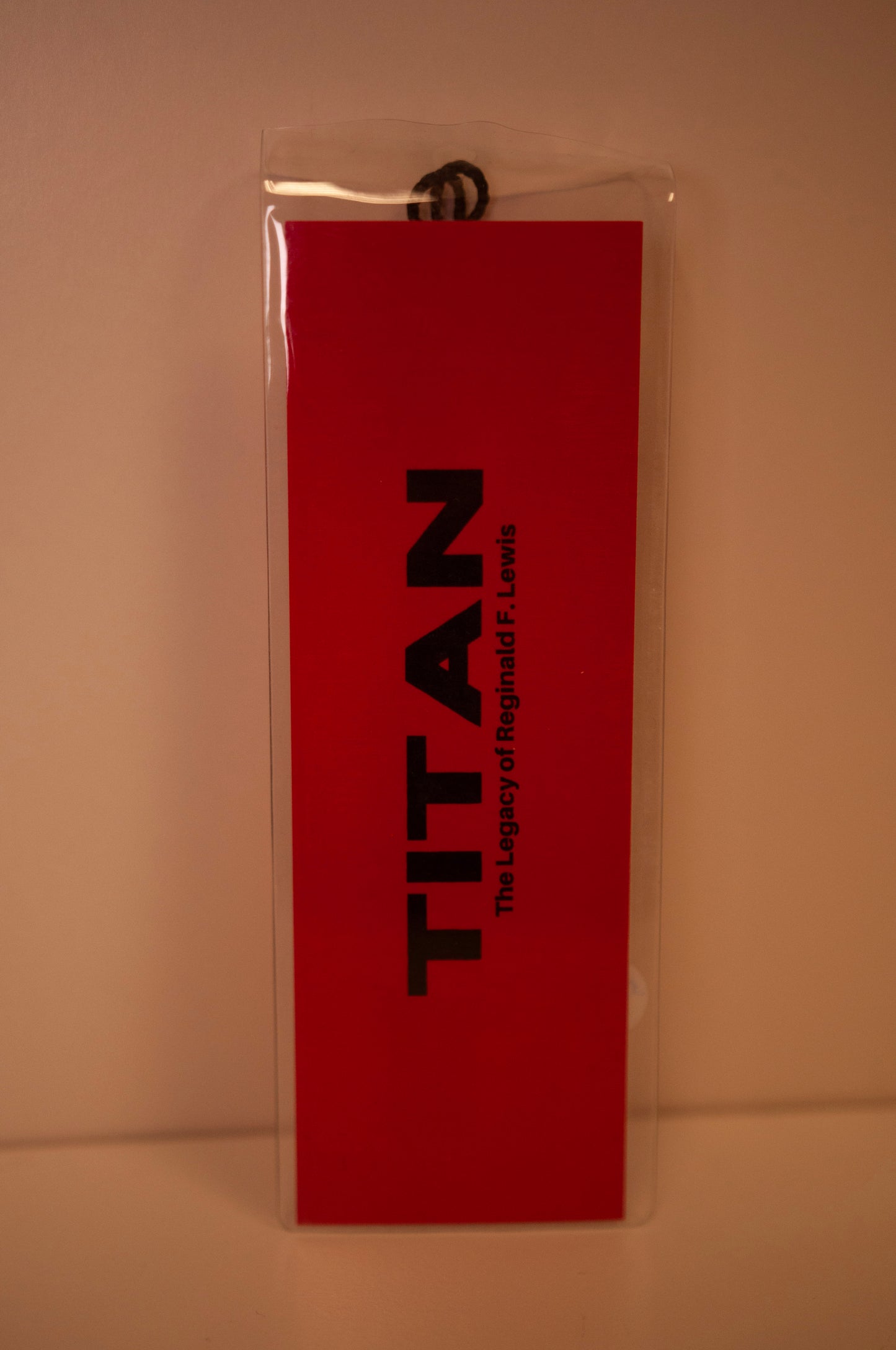 Titan Bookmark