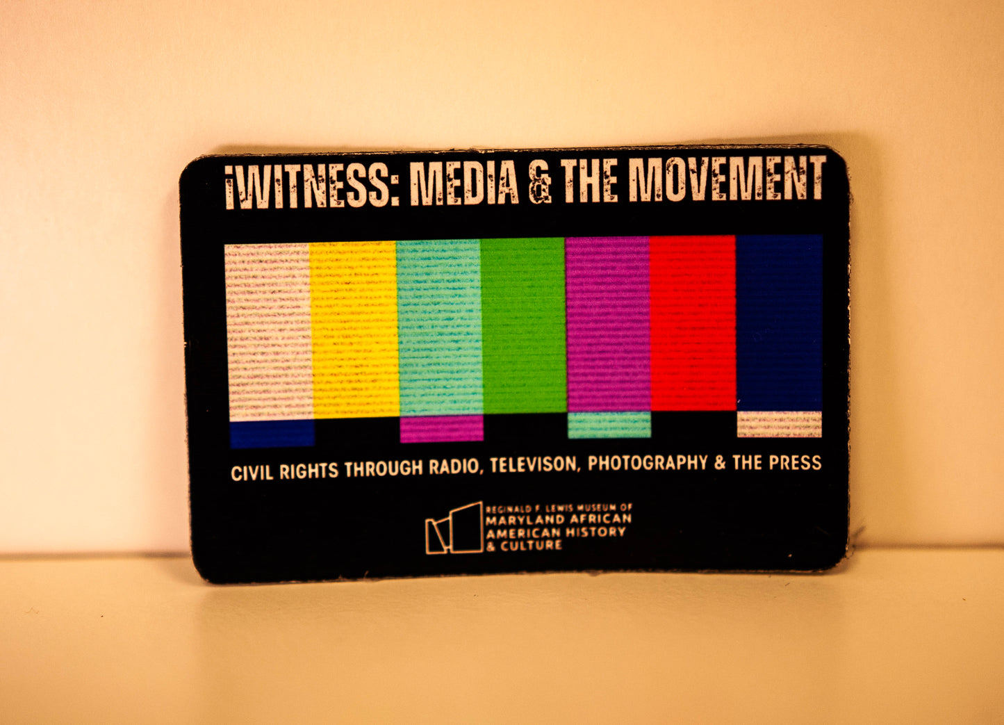 iWitness Magnet Rectangle