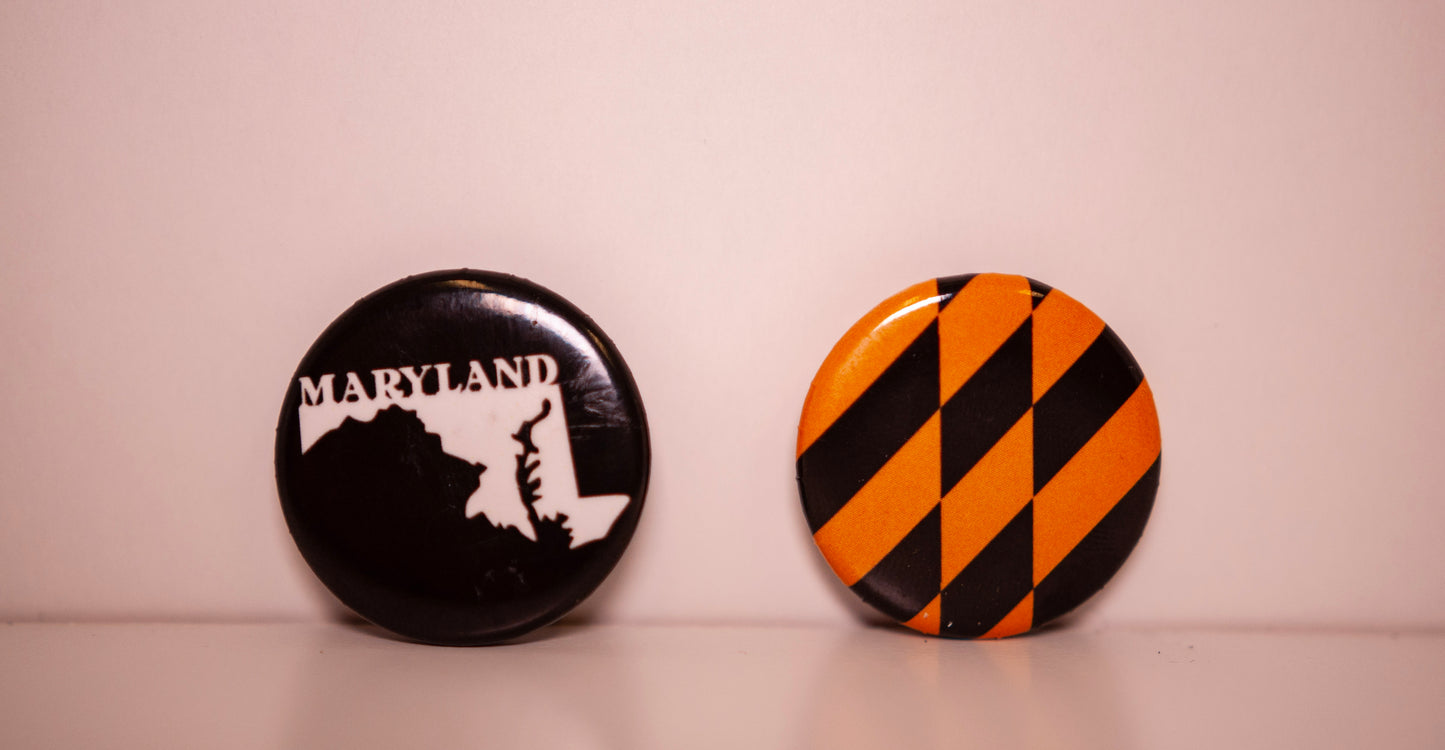 Maryland Button Magnet