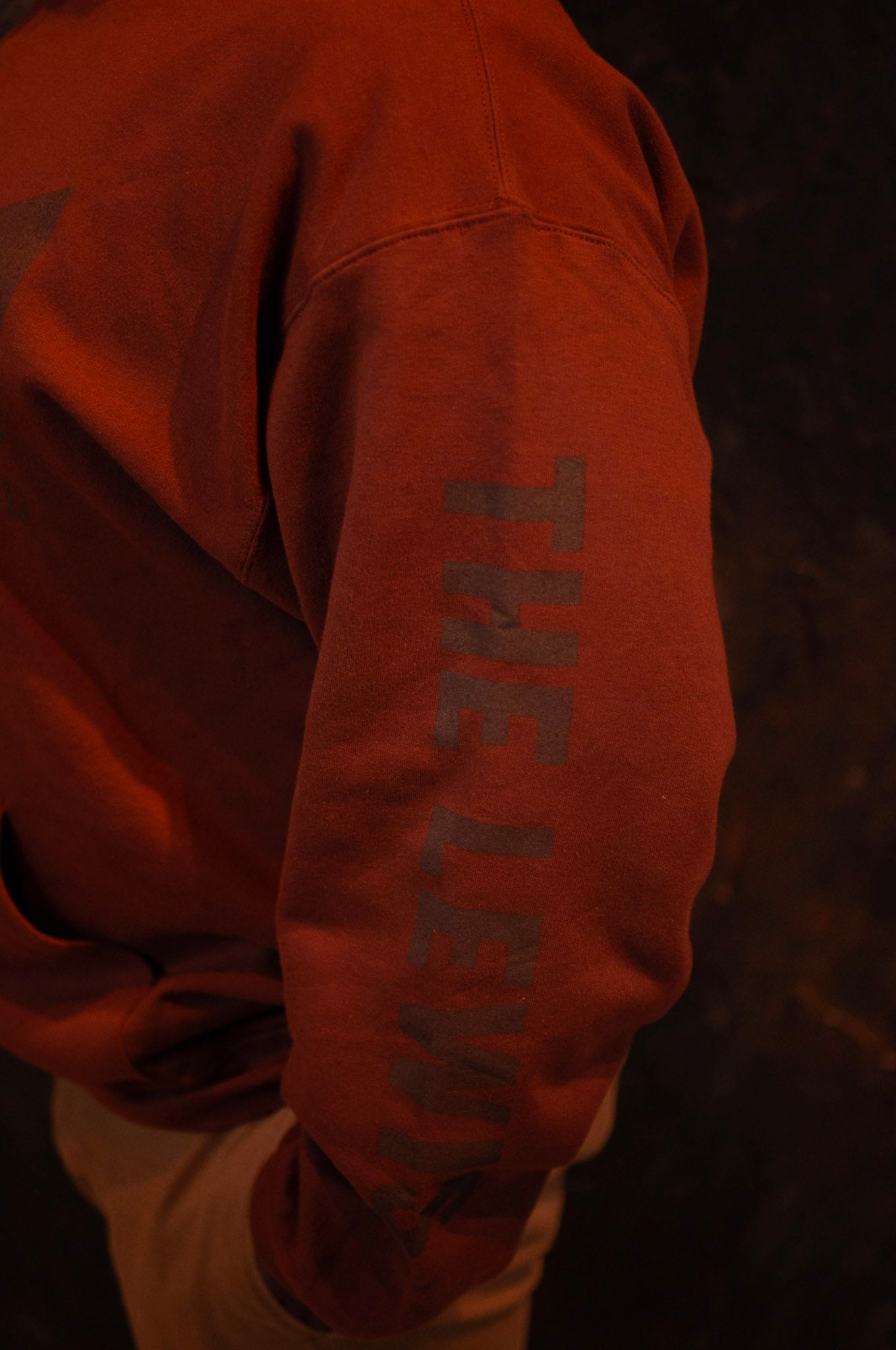 The Lewis Hoodie - Brown
