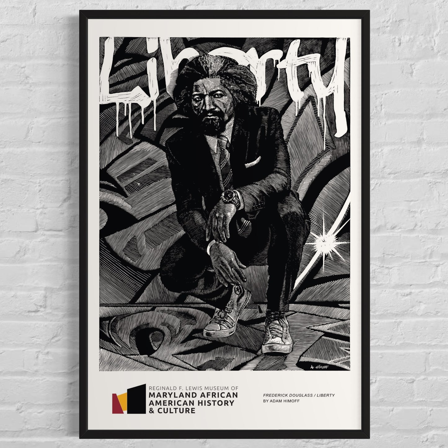 Frederick Douglass Poster