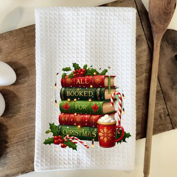 Holiday Kitchen Hand Towels