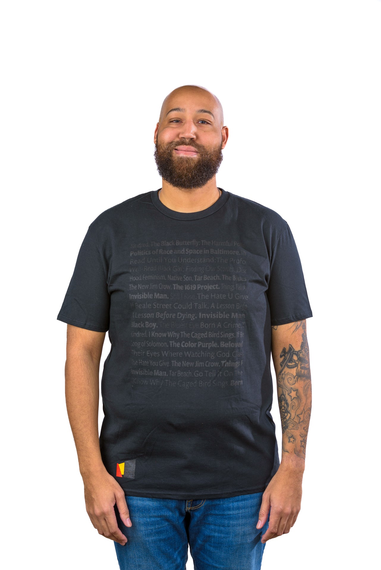Reading The Culture T-Shirt (Black) old logo