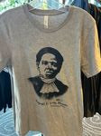 Harriet Tubman Men's Crew Neck T-Shirt: Small, Heather Grey