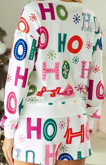 Ho Ho Ho Pajamas