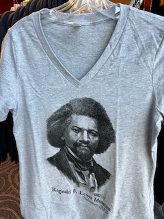 Douglass Crew Neck T-Shirt - Heather Grey