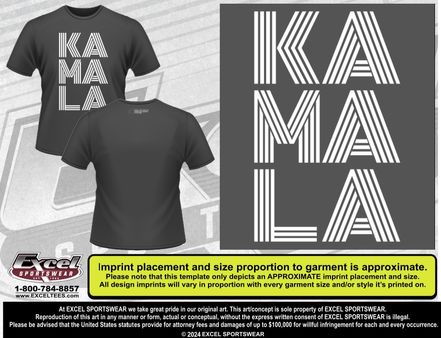 Kamala Long-Sleeve T-Shirt (Charcoal)