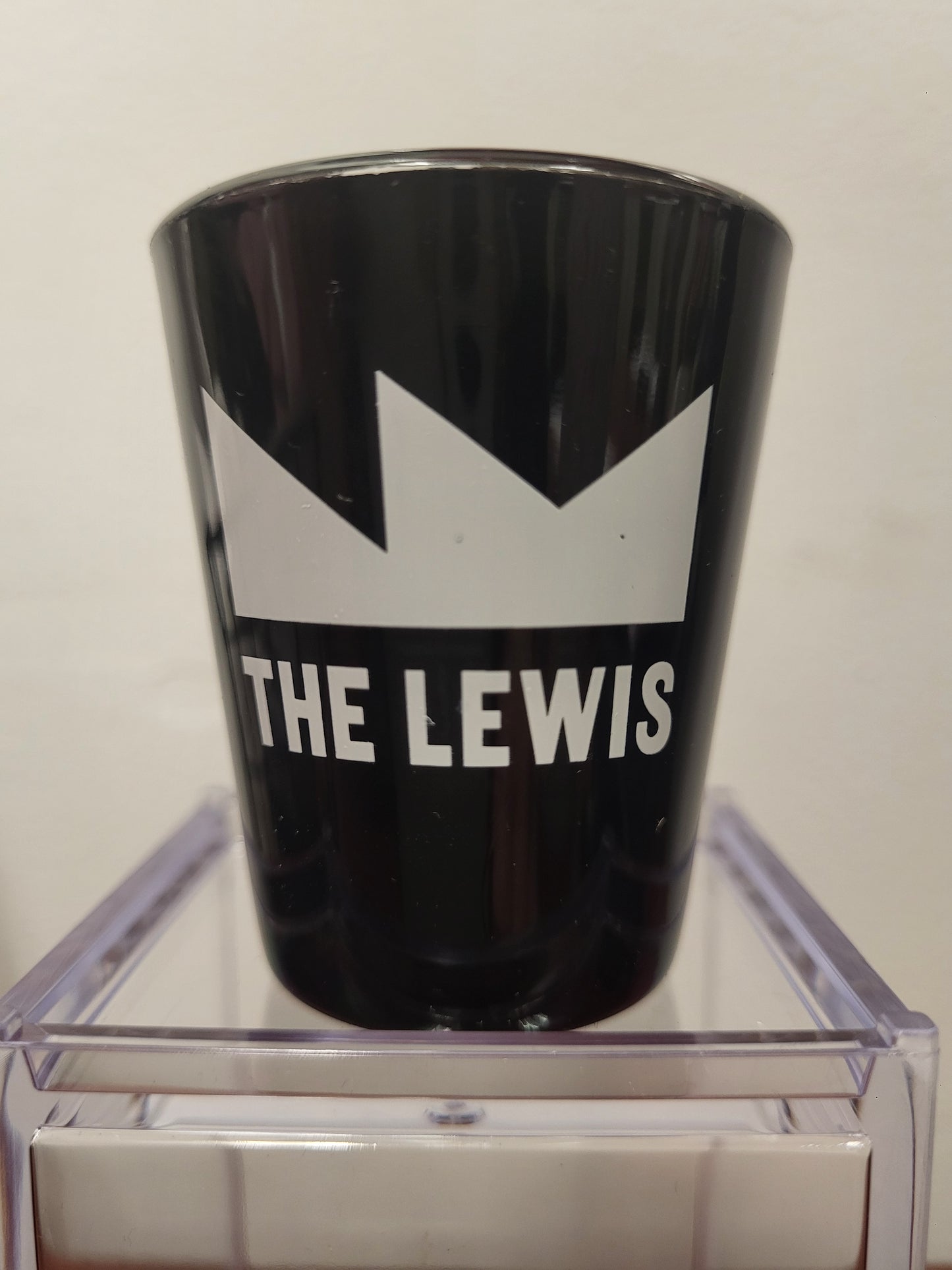 The Lewis Black Shot Glass