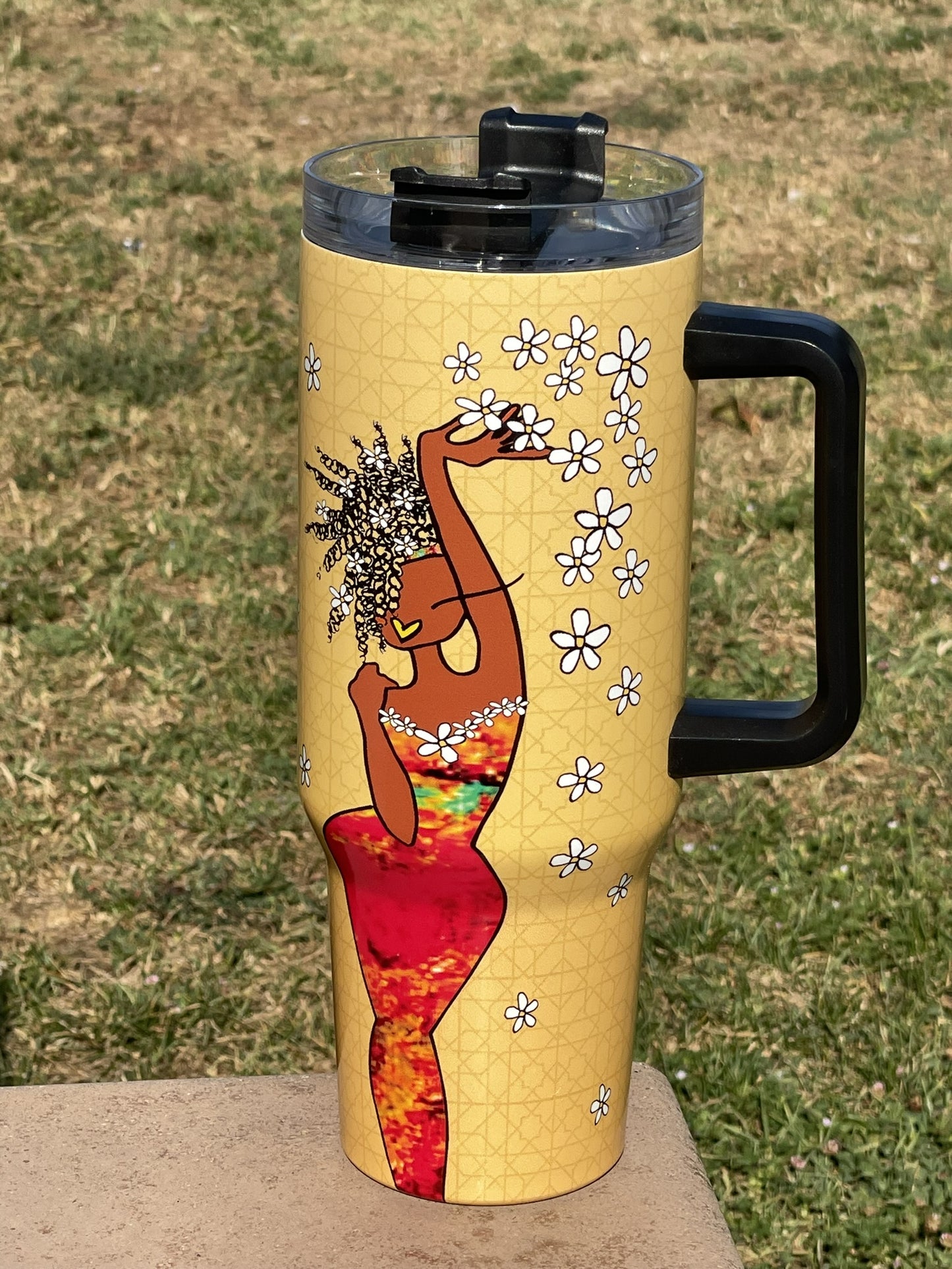 Living My Blessed Life 40oz Tumbler