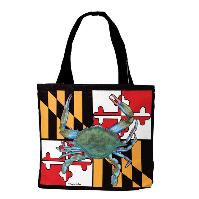 Maryland Crab Tote Bag $9