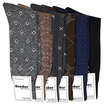 Knocker Men's Dress Socks