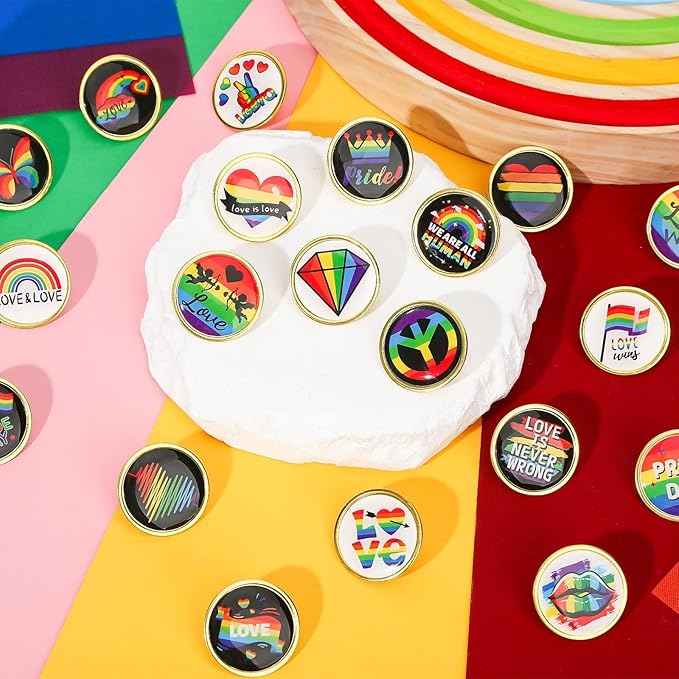 PRIDE Buttons