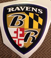 Baltimore Ravens Shot Glass - Shield
