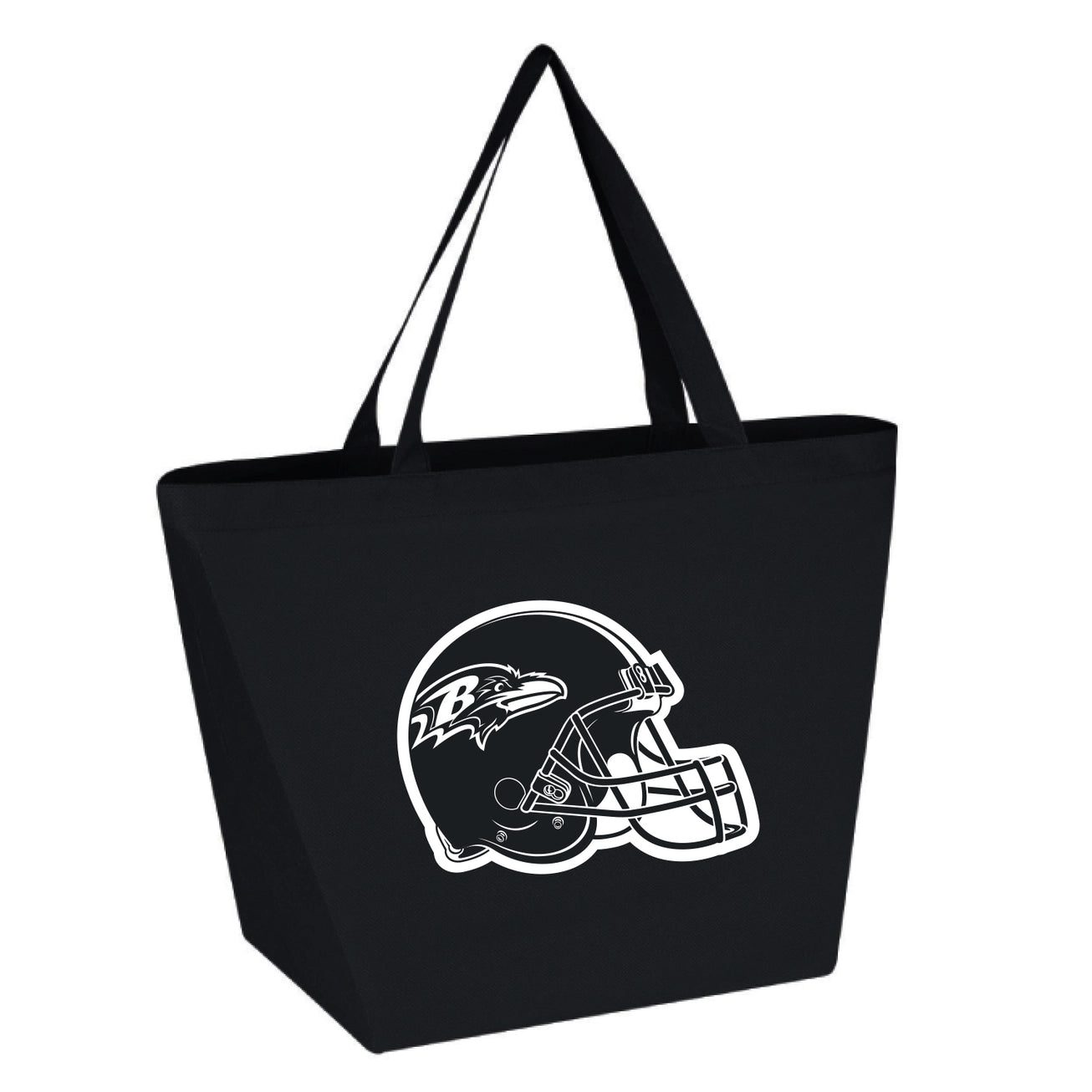 Baltimore Ravens Reusable Shopping Bag