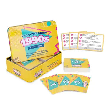 You Gotta Know Trivia Game