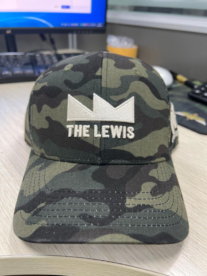 The Lewis CAMO Cap