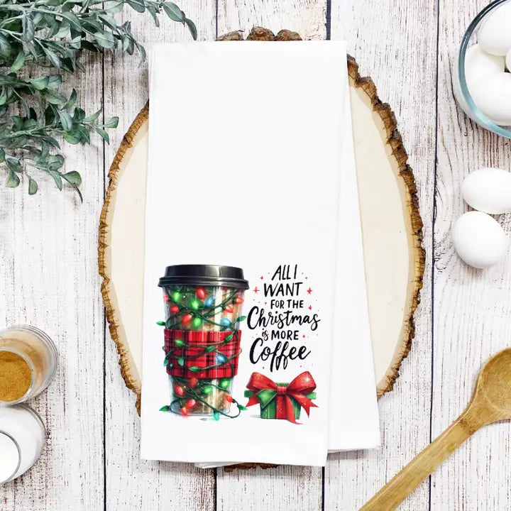 Holiday Kitchen Hand Towels