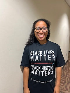 Black Lives Matter Short-Sleeve T-Shirt (Black)