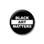 Black Art Matters Button