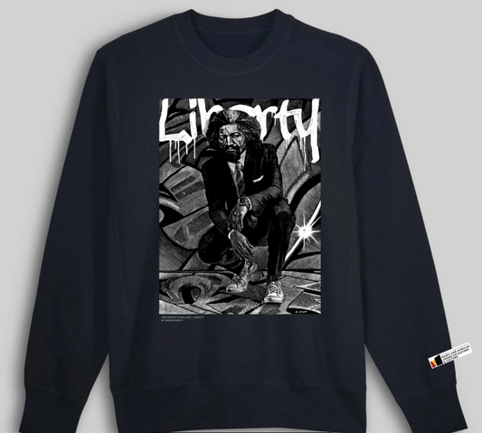 Frederick Douglass Sweatshirt (Black)