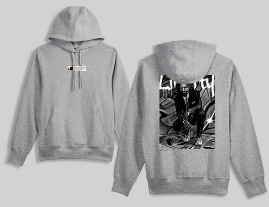 Frederick Douglass Hoodie (Grey)
