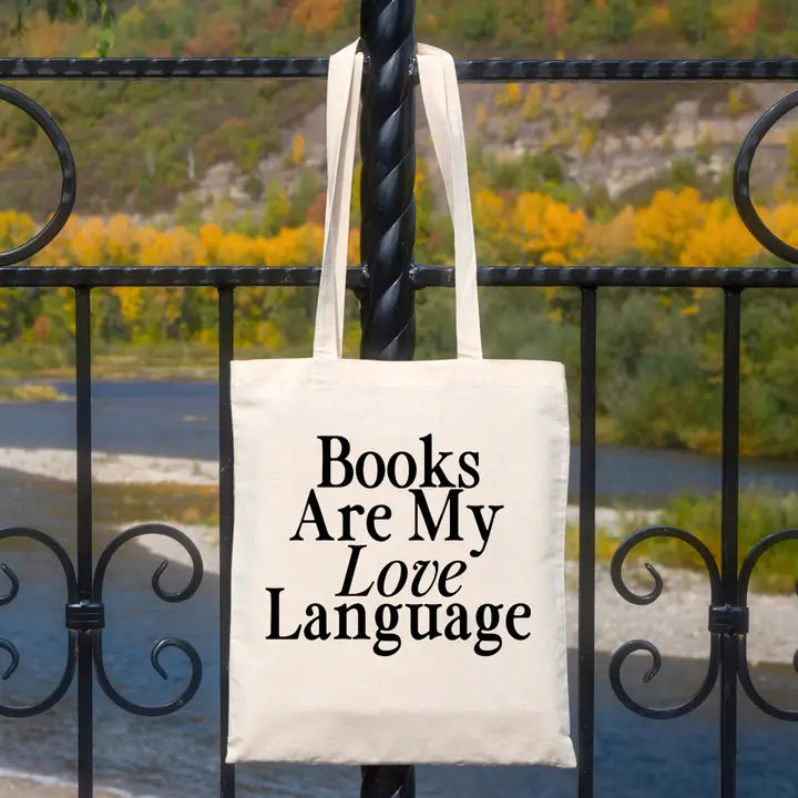 Canvas Book Totes