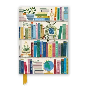 Bookshelves Journal - Magnetic Closure