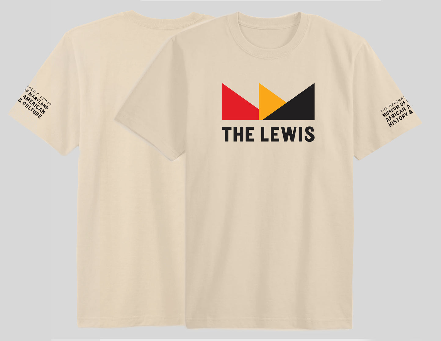 The Lewis T-shirt (Cream)
