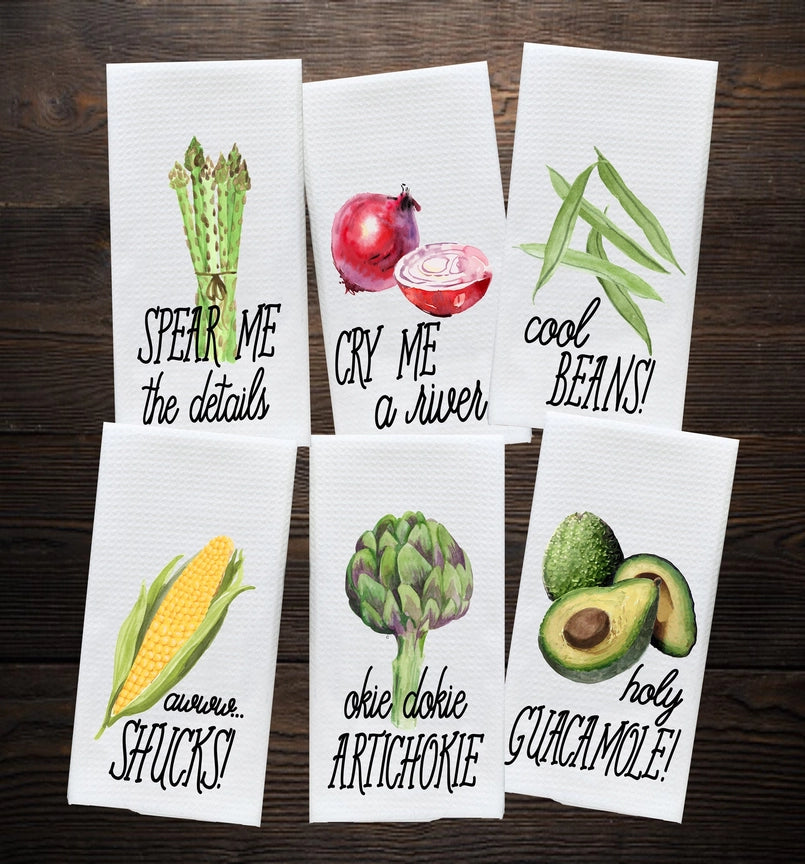 Kitchen Hand Towels  $2
