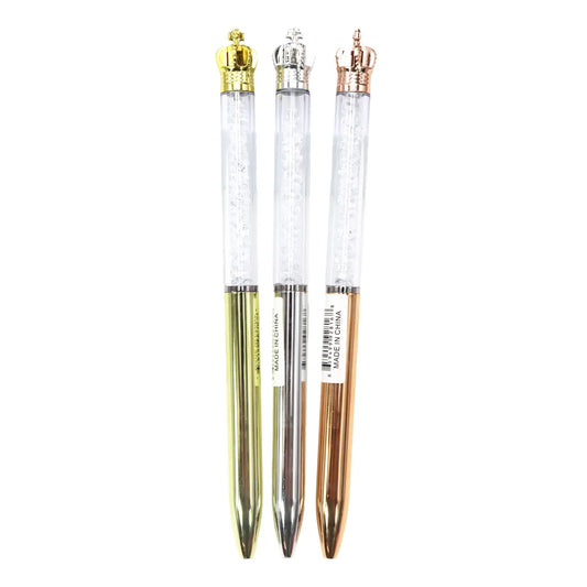 Crown Top Ballpoint Pen