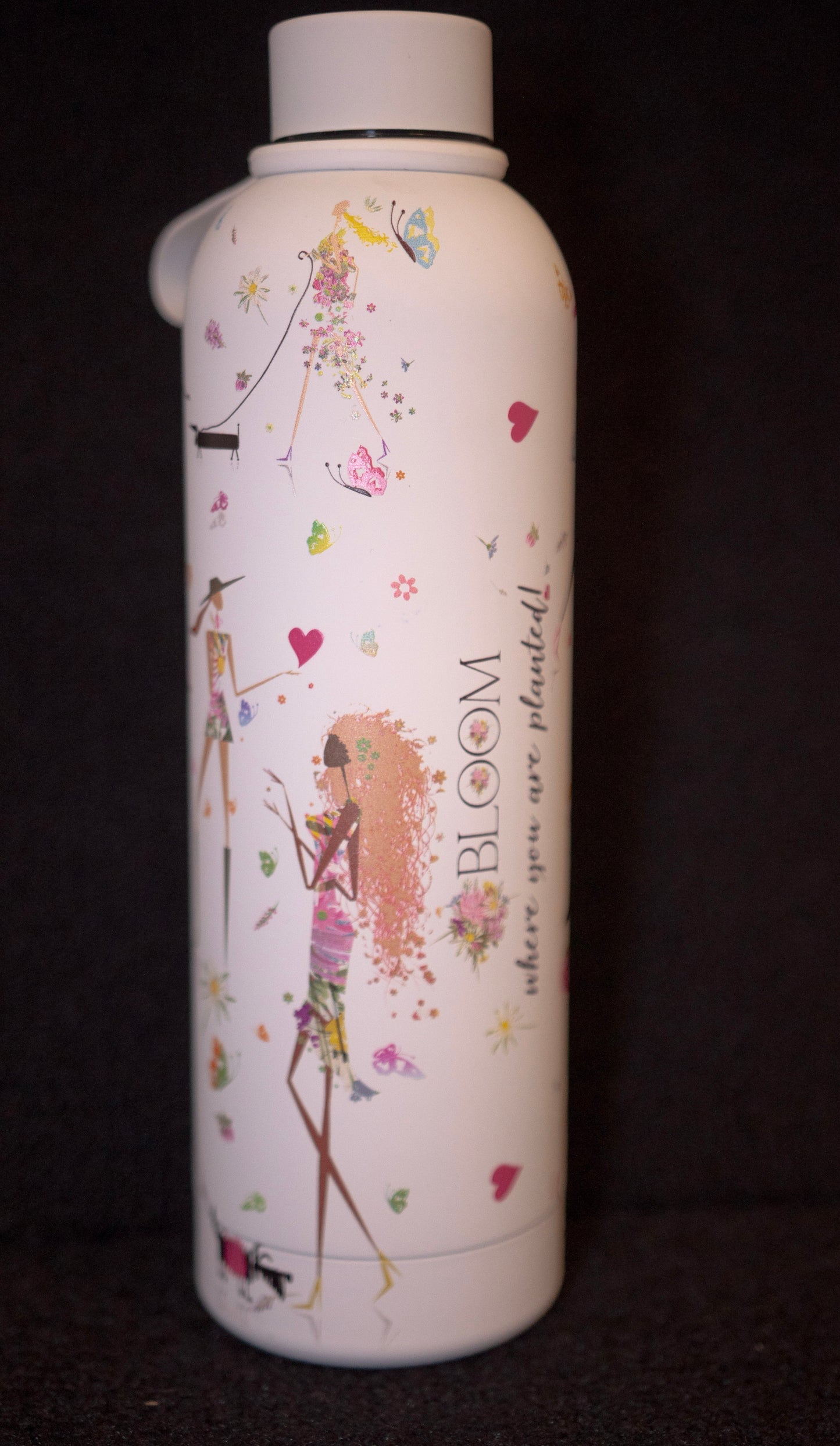 Girl Power Water Bottle