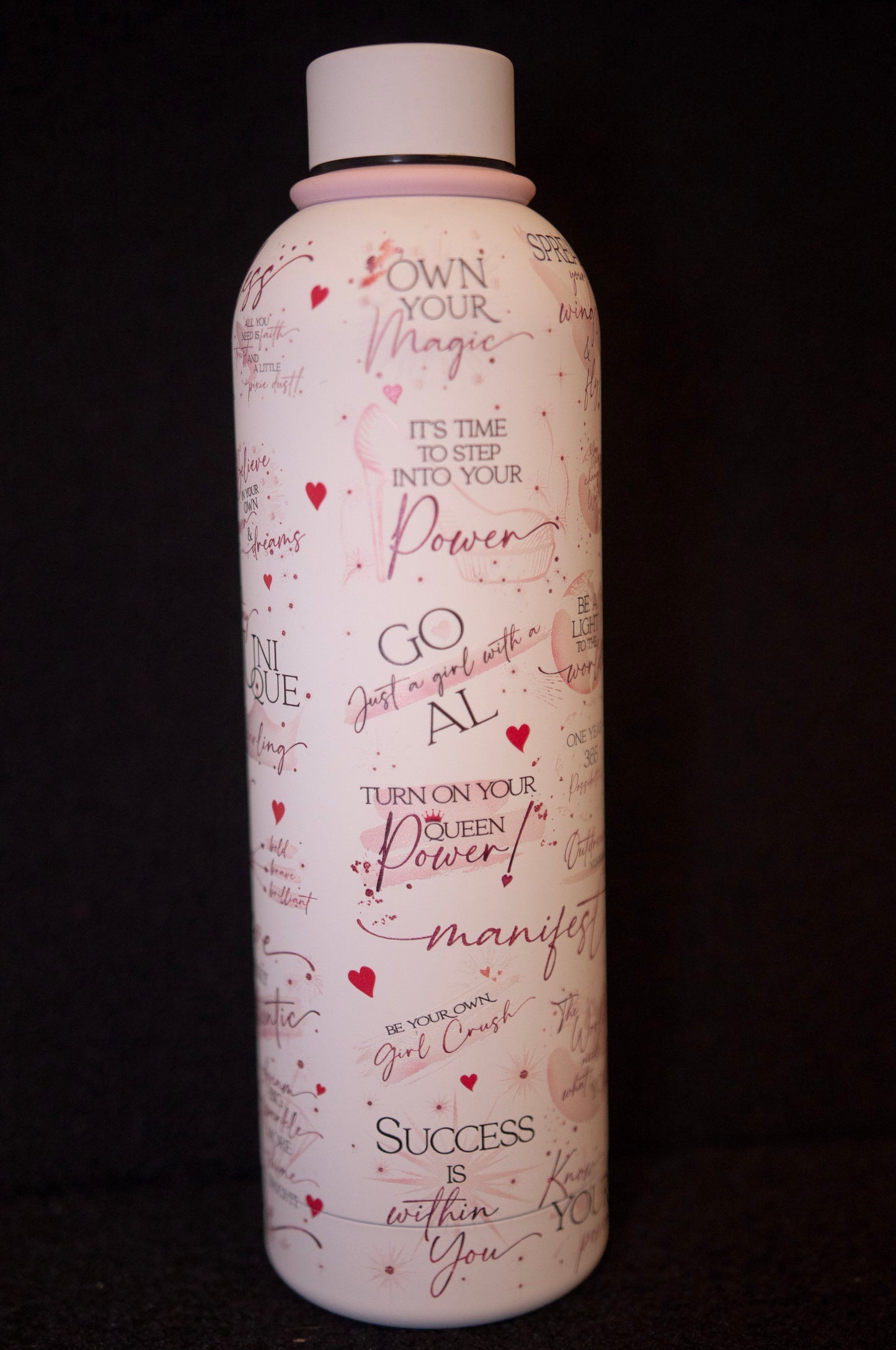 Girl Power Water Bottle