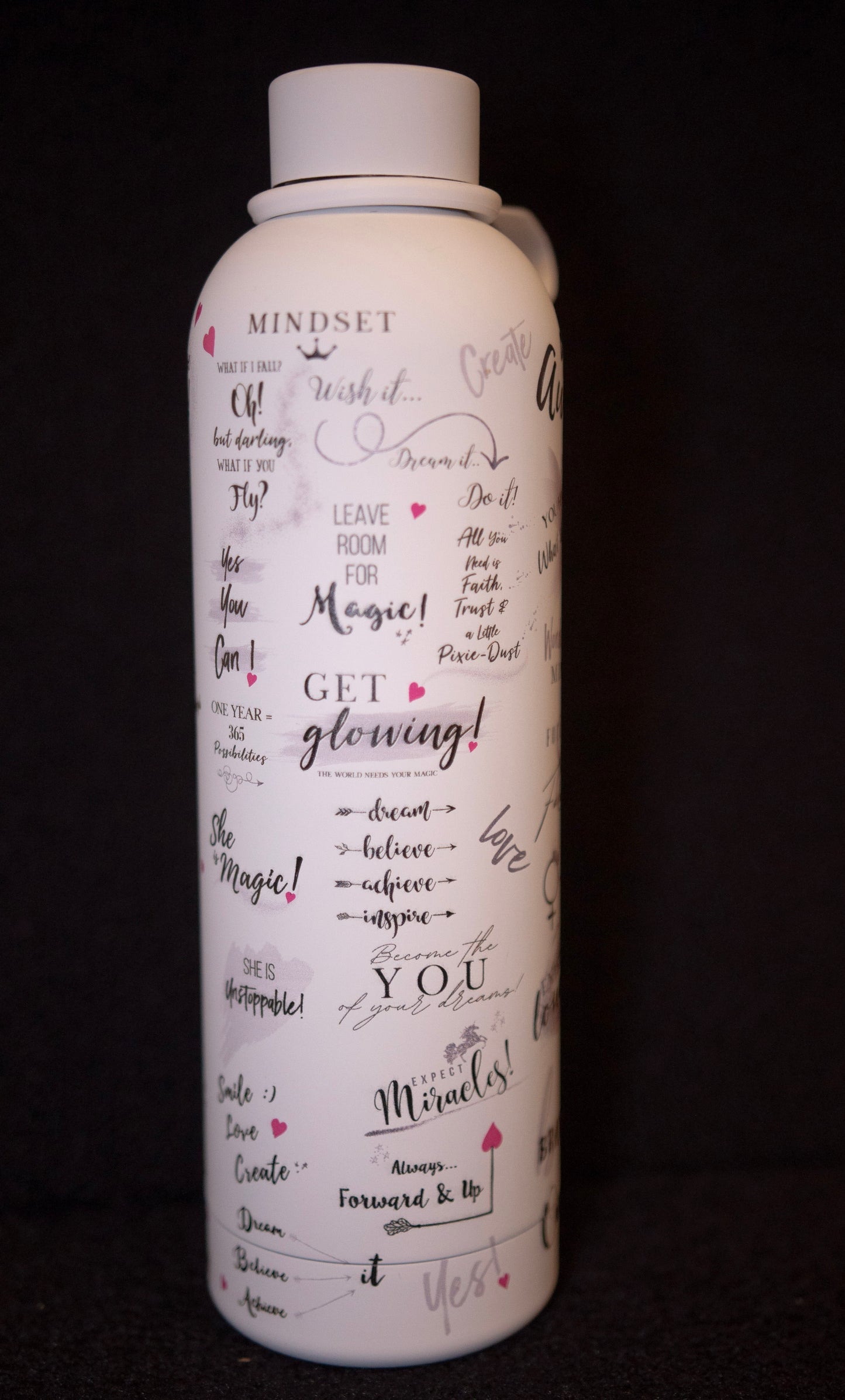 Girl Power Water Bottle