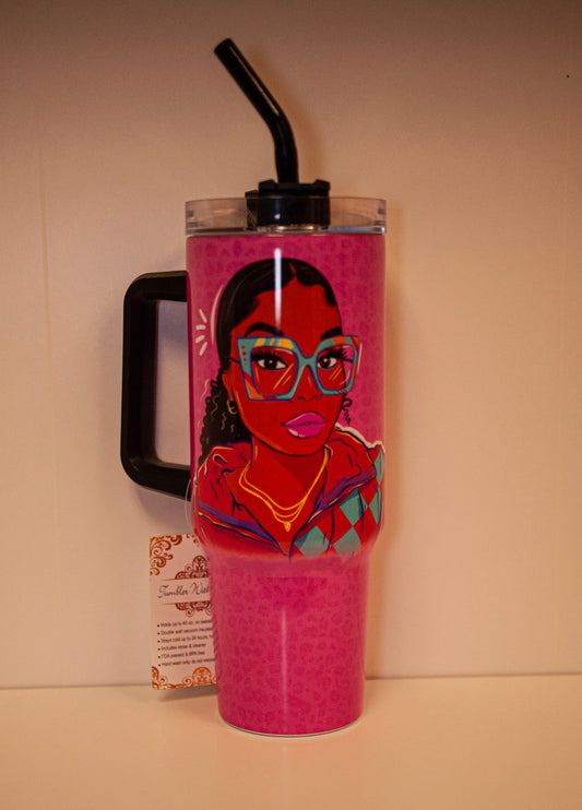 Live Life in Color 40oz Tumbler