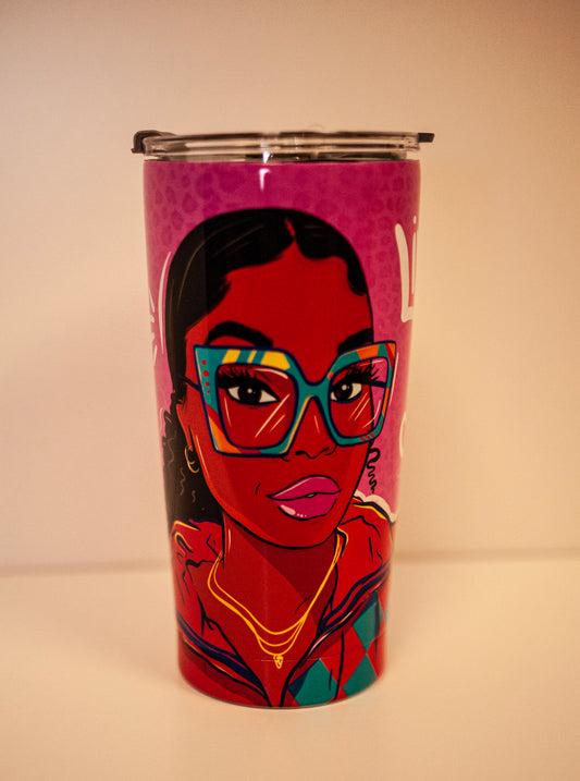 Live Life In Color 20oz Travel Tumbler