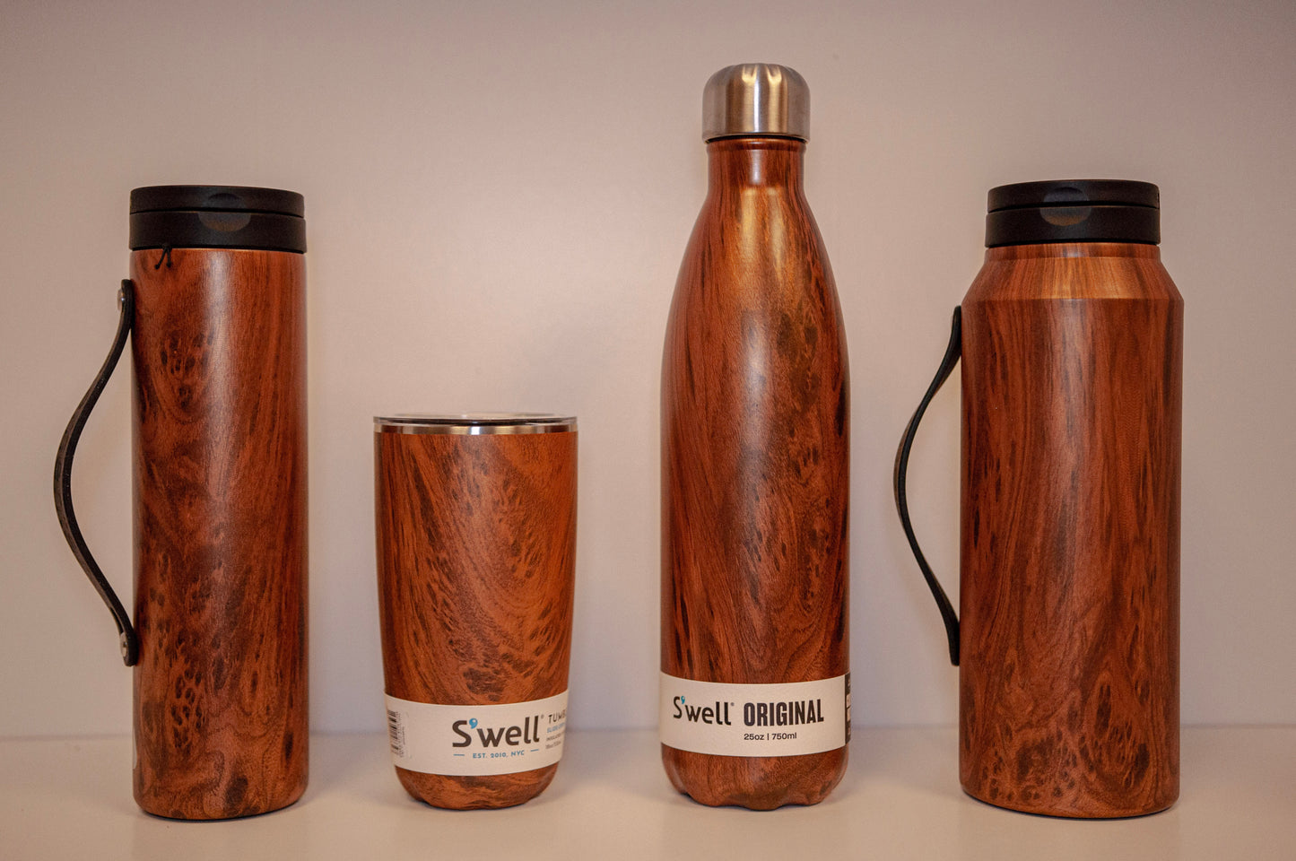 Elemental Water Bottle - Teakwood