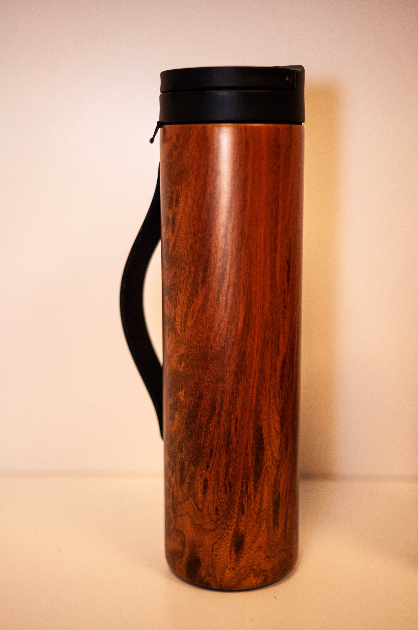 Elemental Water Bottle - Teakwood