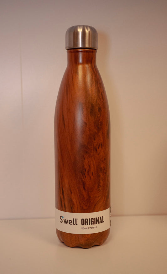 Swell 25oz Water Bottle - Teakwood
