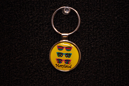 Maryland Key Chains