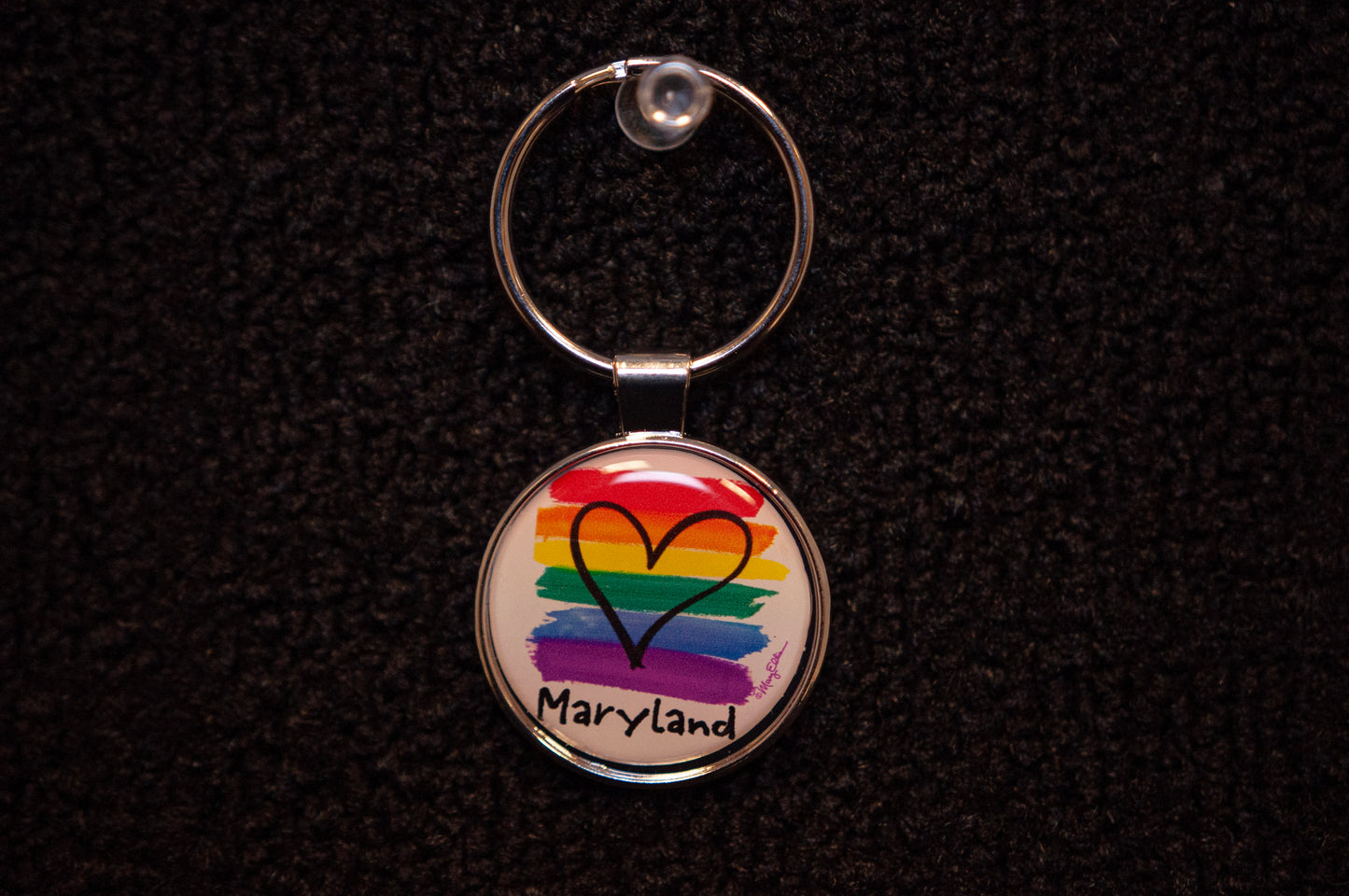 Maryland Key Chains