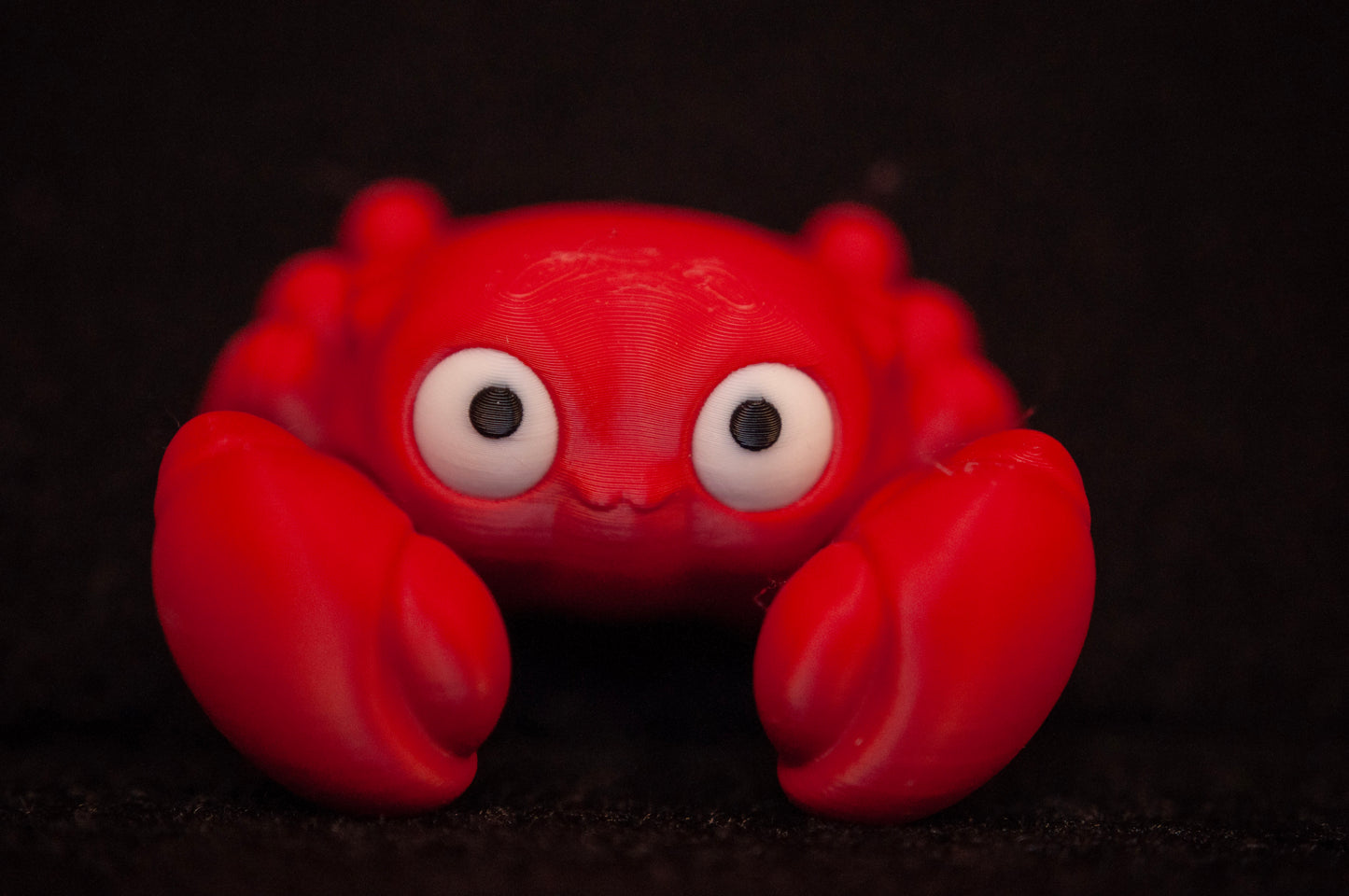 Red Crab Toy