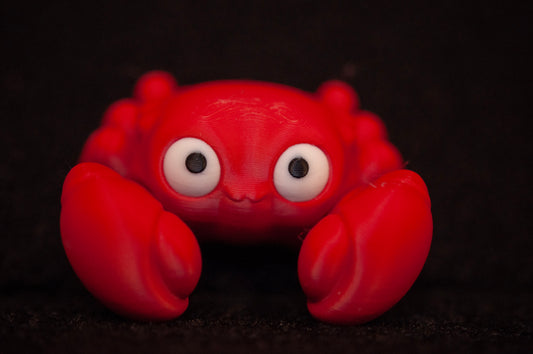 Red Crab Toy