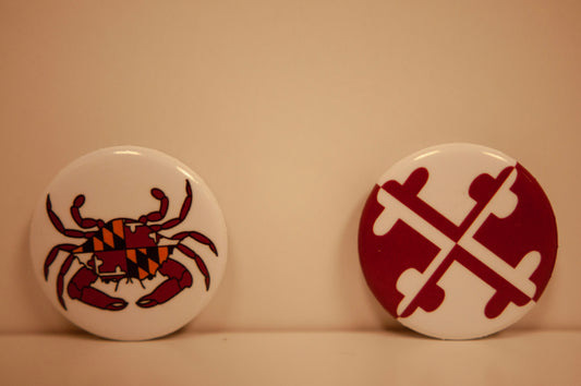 Maryland Button Magnet