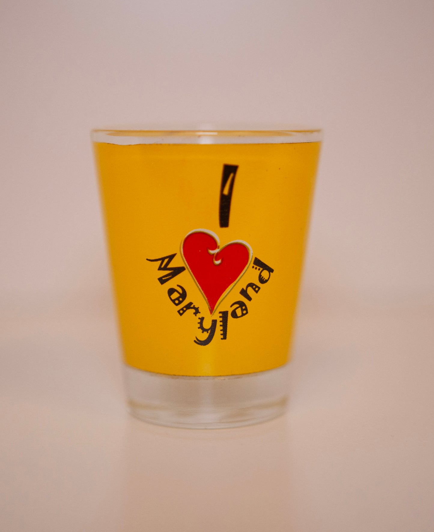 Maryland Shot Glasses