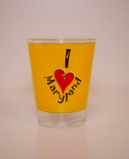 Maryland Shot Glasses