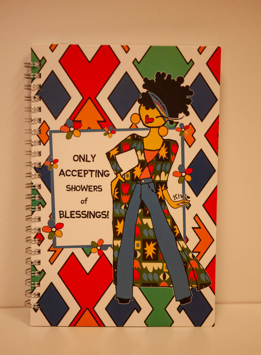 Only Accepting Showers Journal