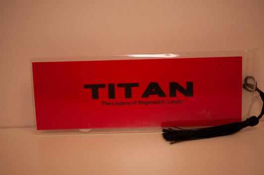 Titan Bookmark