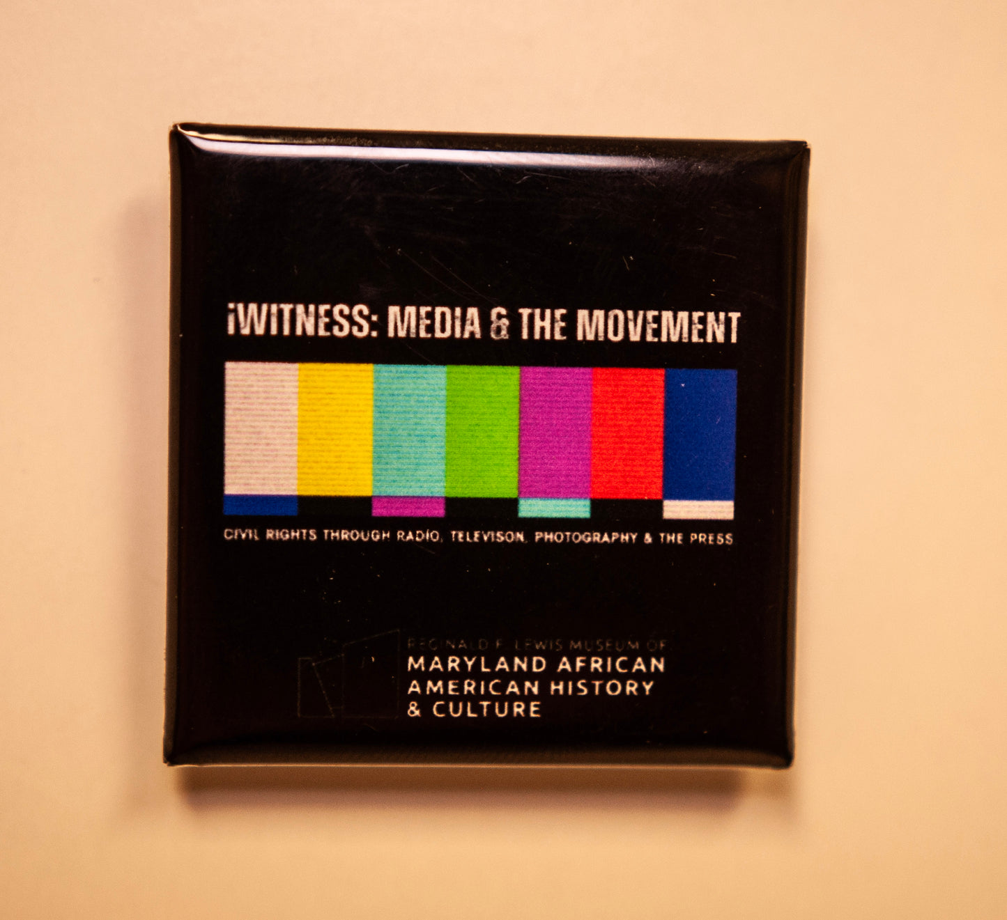 iWitness Magnet Square $.75
